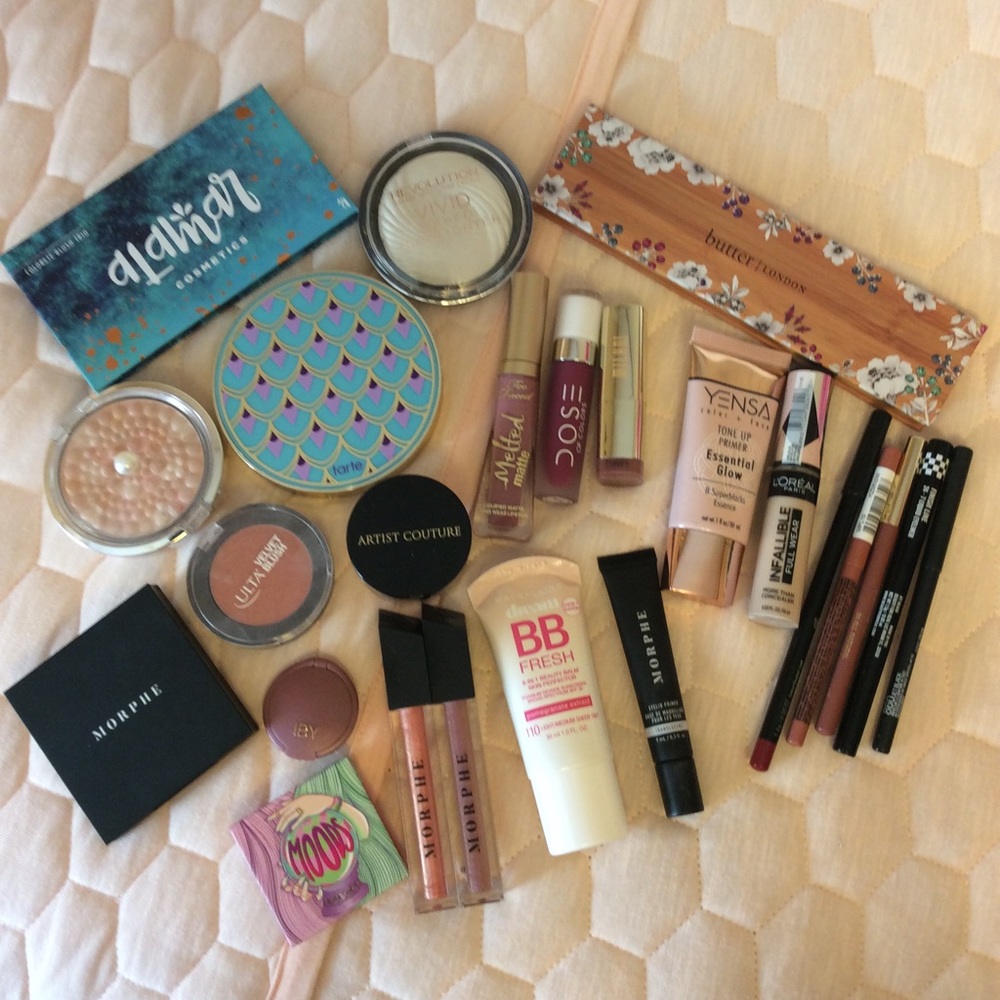 Makeup Bundle, Too Faced, Morphe, Tarte